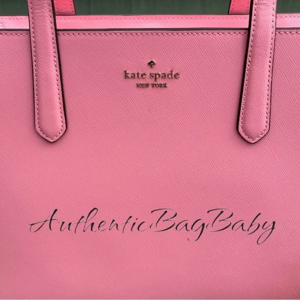 Kate Spade Staci Tote Shoulder Bag Purse Pink